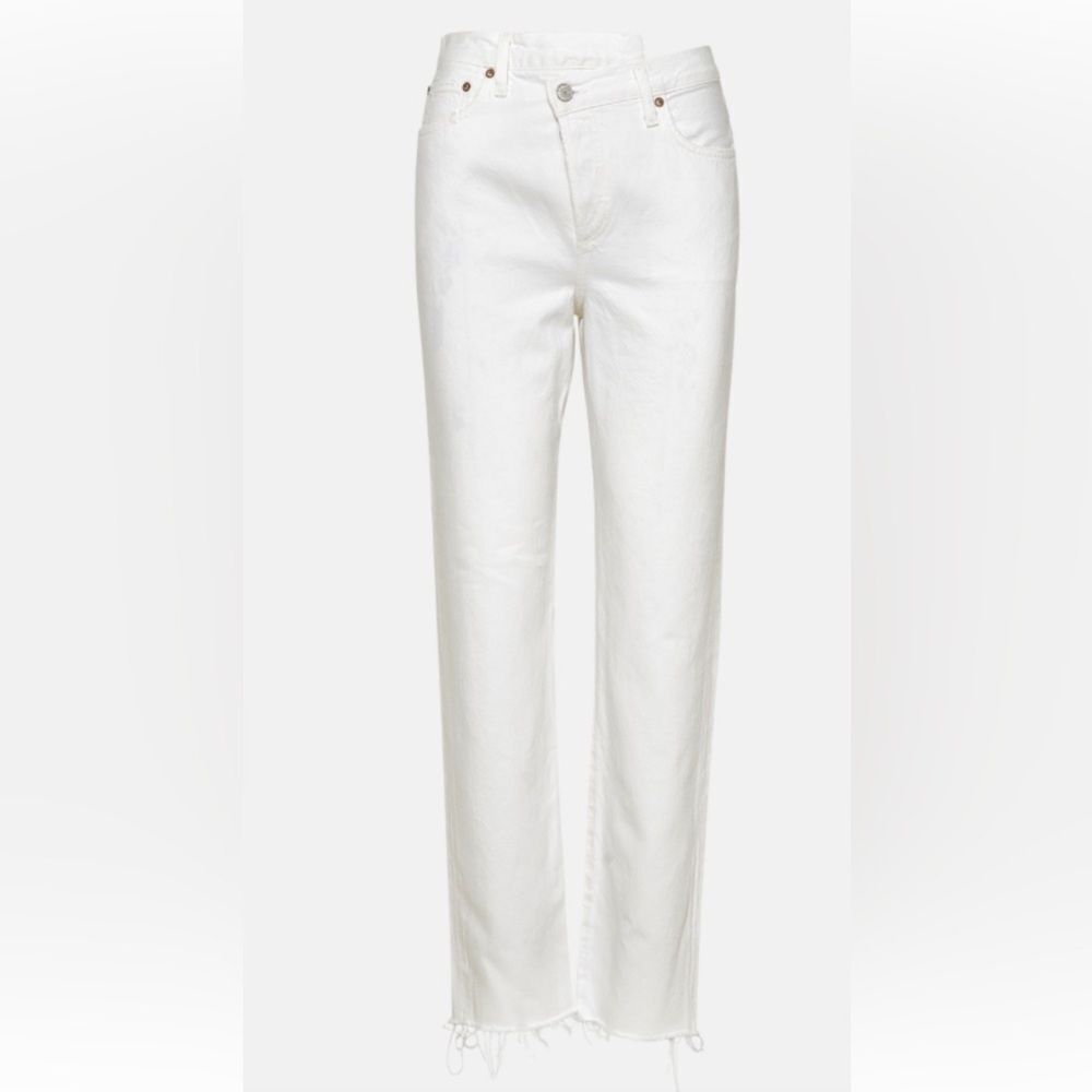 AGOLDE Size 24 White Element Jeans
